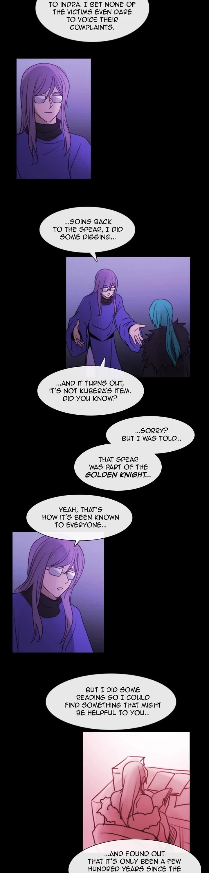 Kubera Chapter 654 page 22 - Chapter 654: [Season 3] Ep. 355 - The Snake King (17)