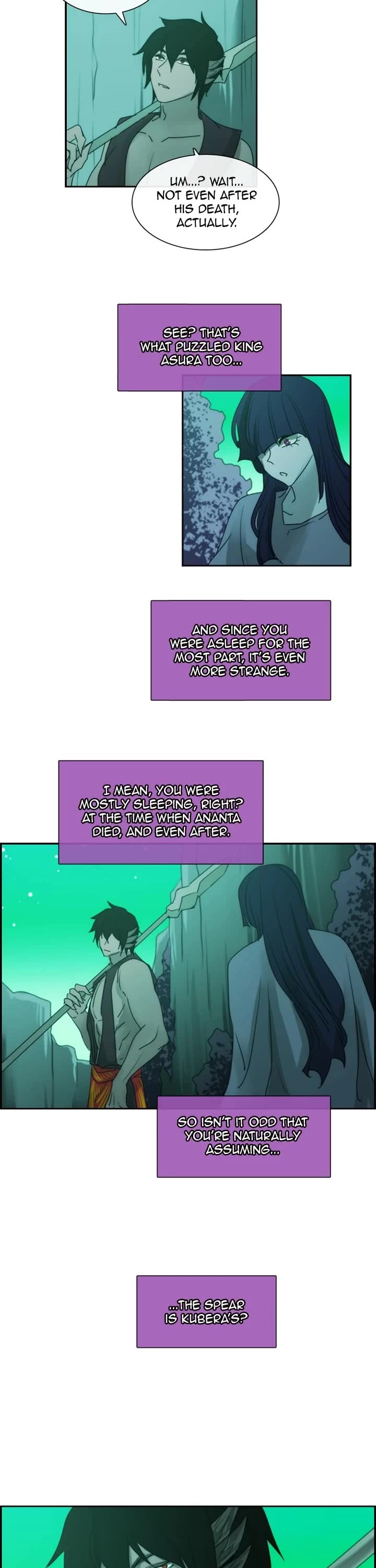 Kubera Chapter 654 page 3 - Chapter 654: [Season 3] Ep. 355 - The Snake King (17)