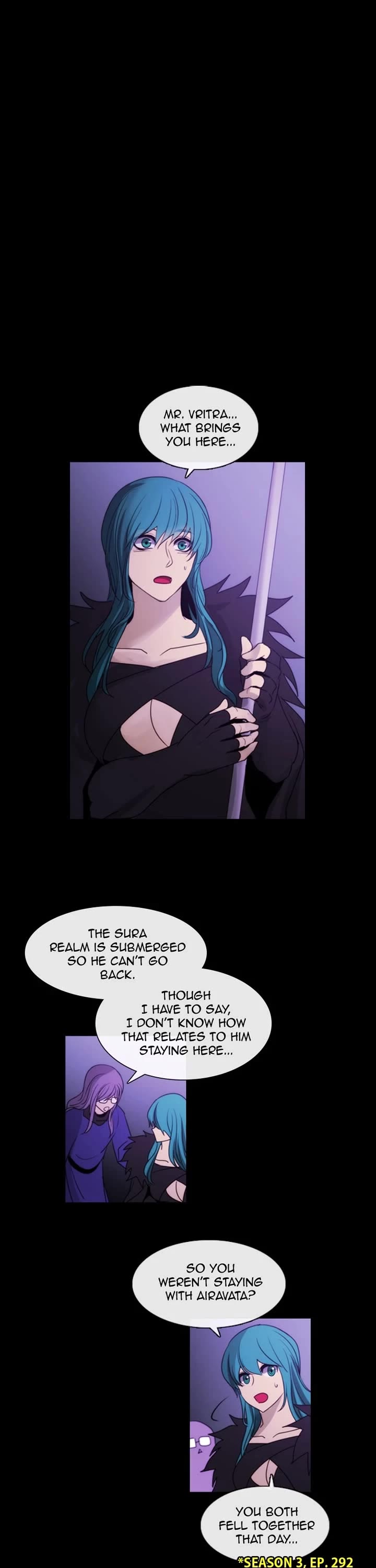 Kubera Chapter 655 page 1 - Chapter 655: [Season 3] Ep. 356 - The Snake King (18)