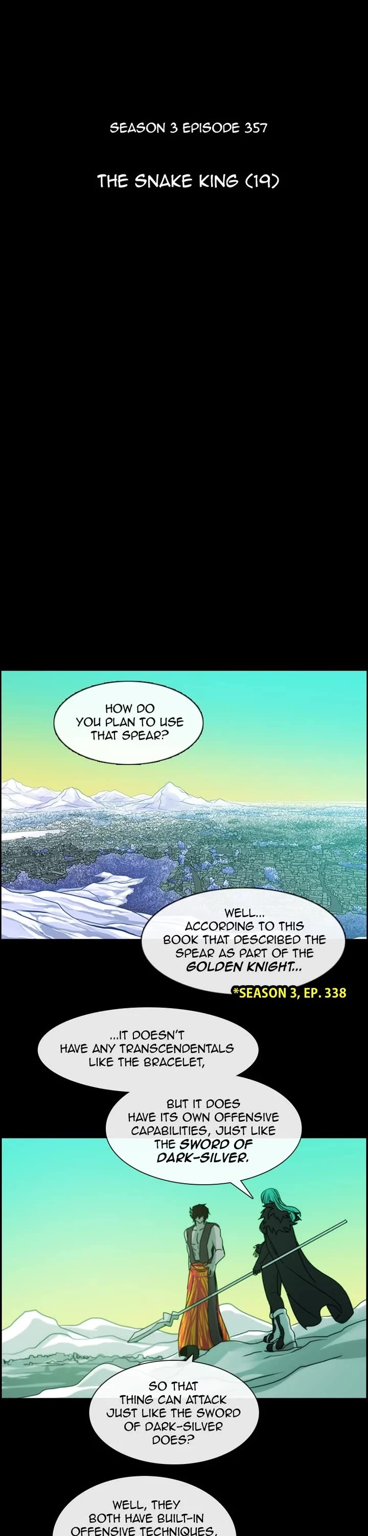 Kubera Chapter 656 page 6 - Chapter 656: [Season 3] Ep. 357 - The Snake King (19)