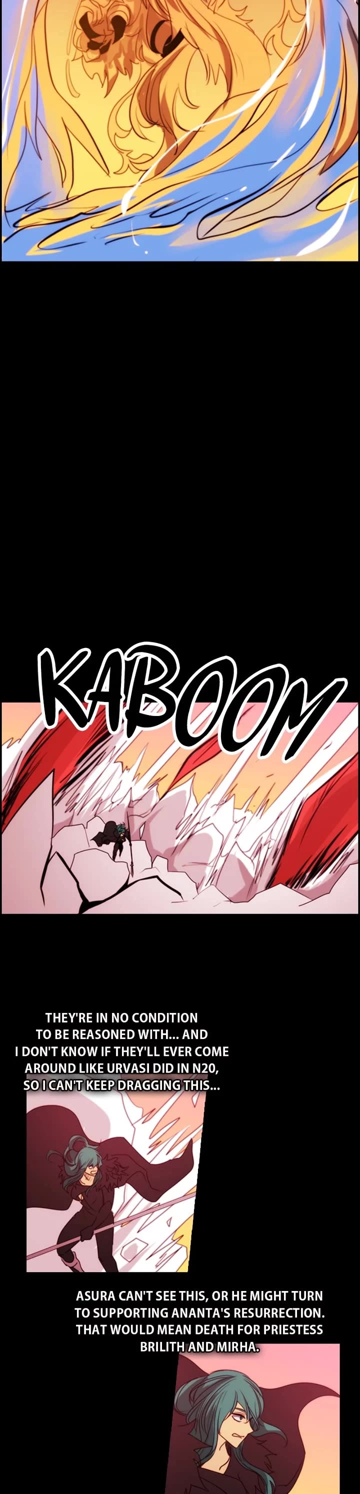 Kubera Chapter 657 page 4 - Chapter 657: [Season 3] Ep. 358 - The Snake King (20)