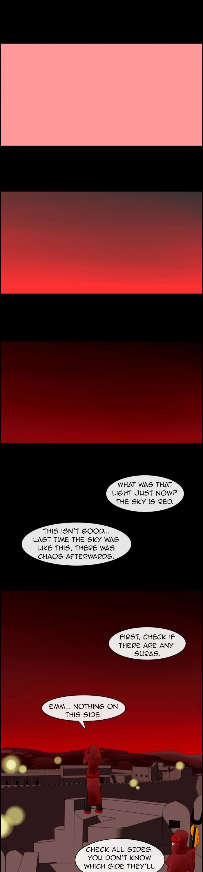Kubera Chapter 66 page 1 - Chapter 66: Ep. 66 - The Night It Rained Fire (3)