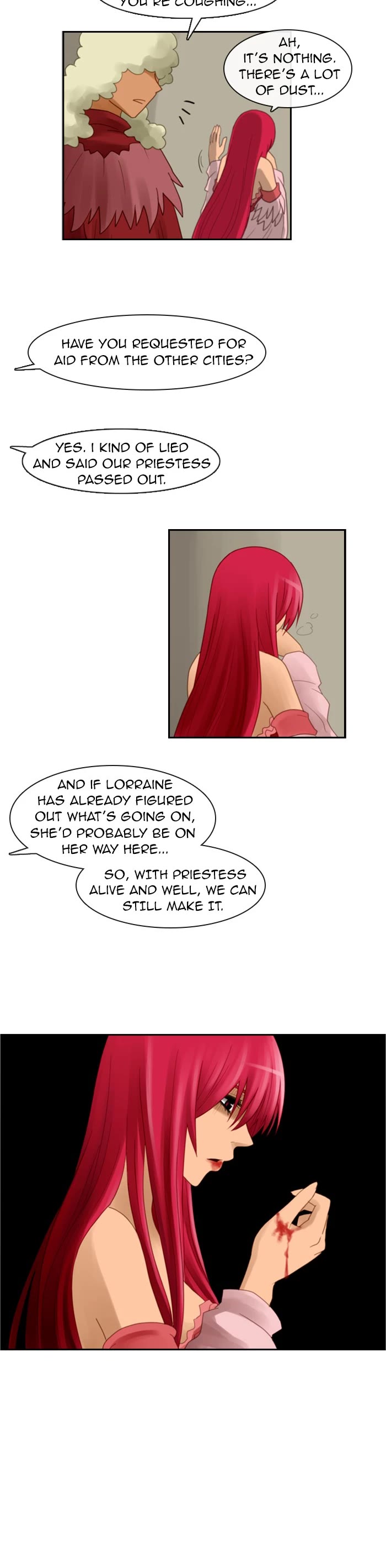 Kubera Chapter 66 page 10 - Chapter 66: Ep. 66 - The Night It Rained Fire (3)