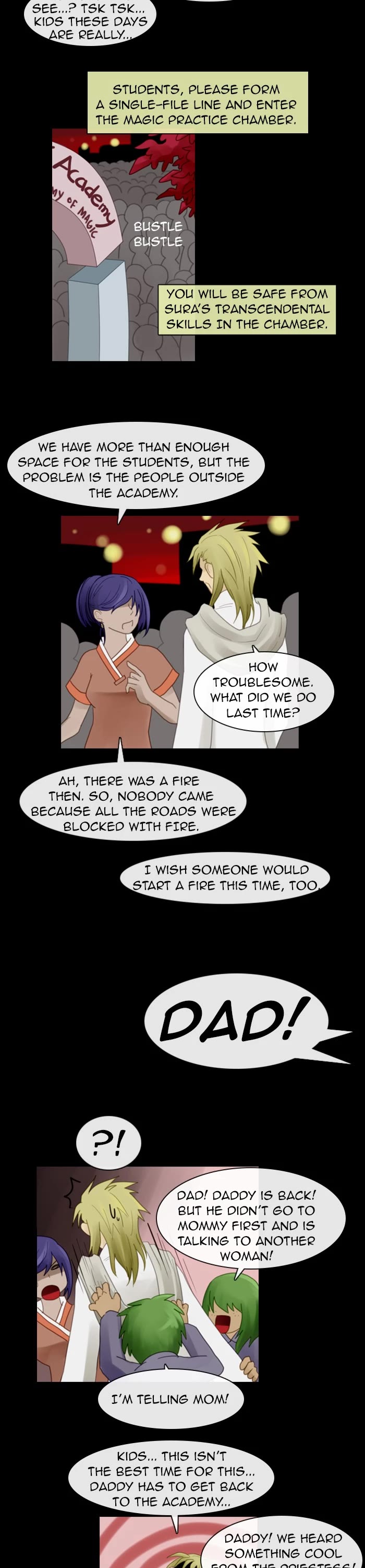 Kubera Chapter 66 page 13 - Chapter 66: Ep. 66 - The Night It Rained Fire (3)