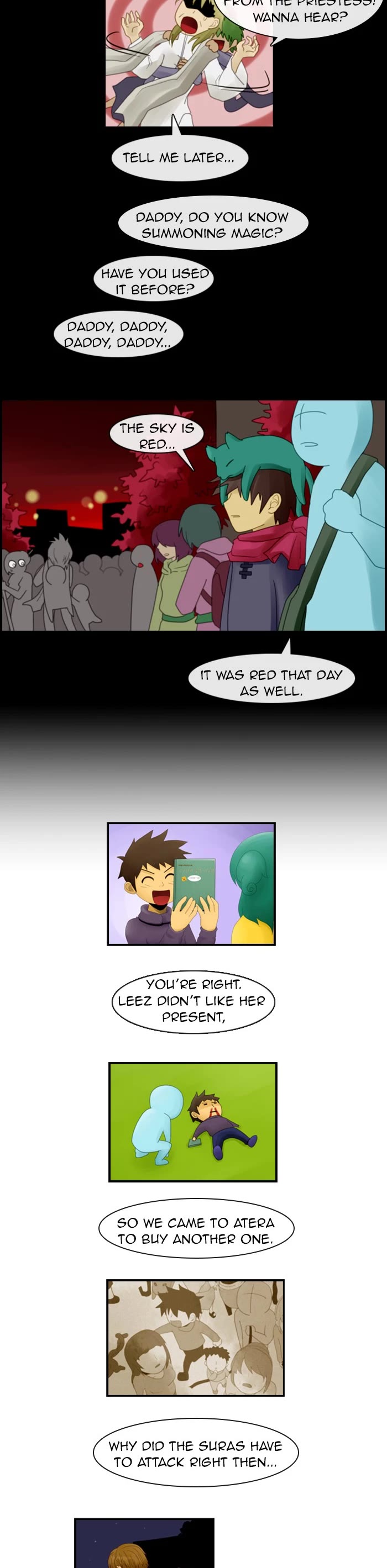Kubera Chapter 66 page 14 - Chapter 66: Ep. 66 - The Night It Rained Fire (3)