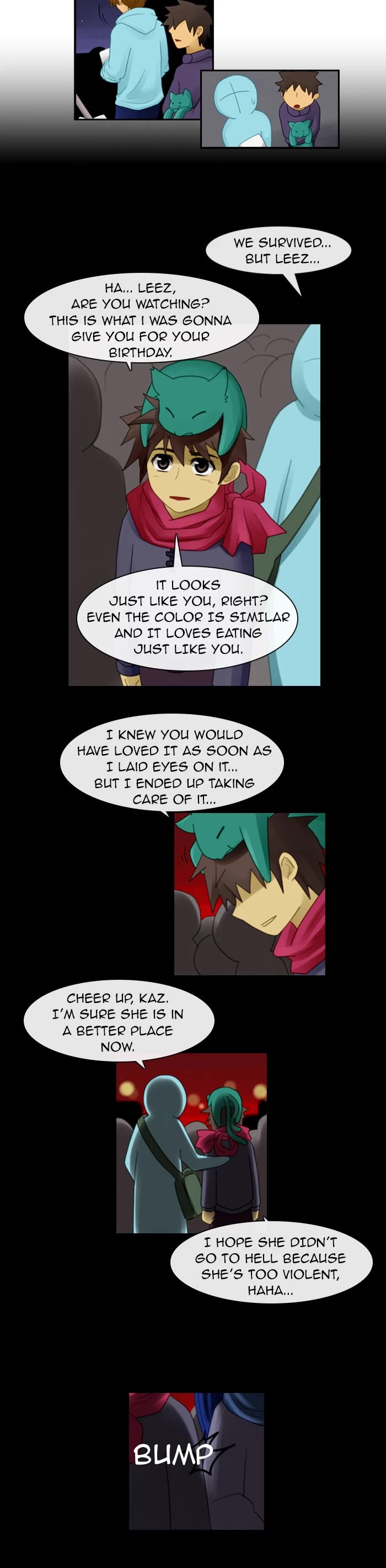 Kubera Chapter 66 page 15 - Chapter 66: Ep. 66 - The Night It Rained Fire (3)