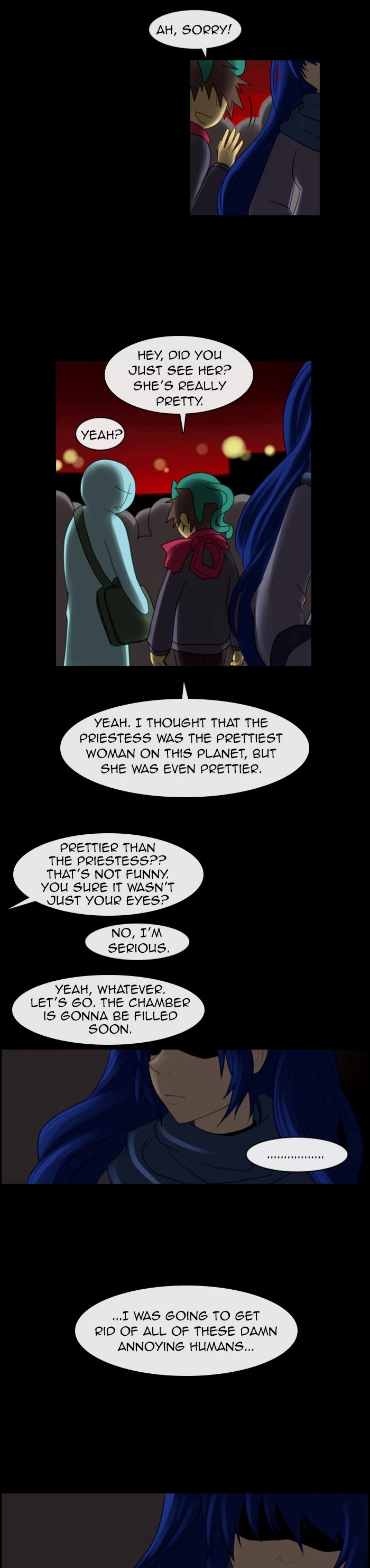 Kubera Chapter 66 page 16 - Chapter 66: Ep. 66 - The Night It Rained Fire (3)