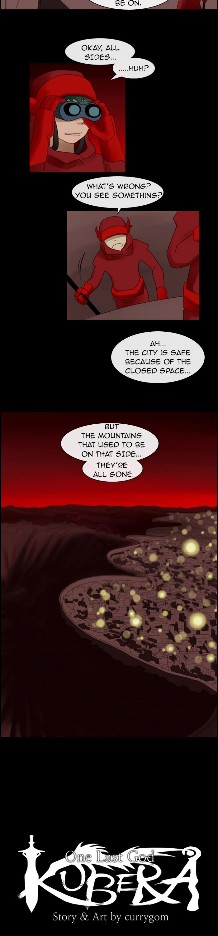 Kubera Chapter 66 page 2 - Chapter 66: Ep. 66 - The Night It Rained Fire (3)