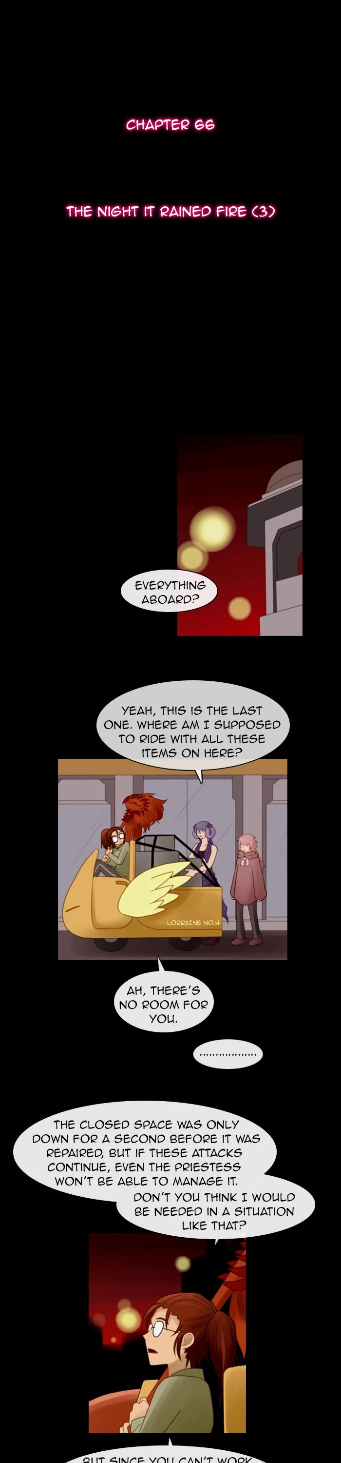 Kubera Chapter 66 page 3 - Chapter 66: Ep. 66 - The Night It Rained Fire (3)