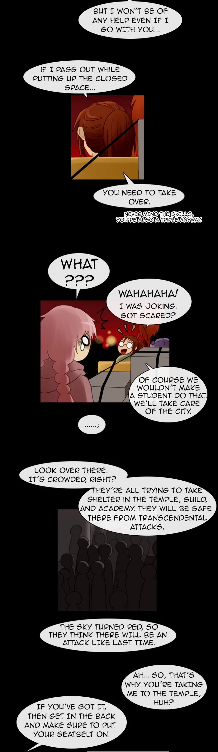 Kubera Chapter 66 page 5 - Chapter 66: Ep. 66 - The Night It Rained Fire (3)