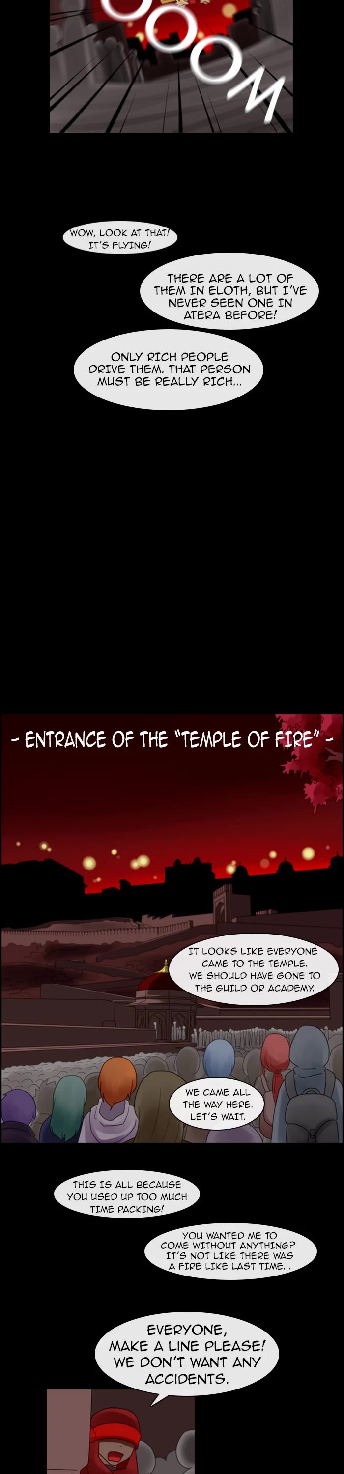 Kubera Chapter 66 page 7 - Chapter 66: Ep. 66 - The Night It Rained Fire (3)