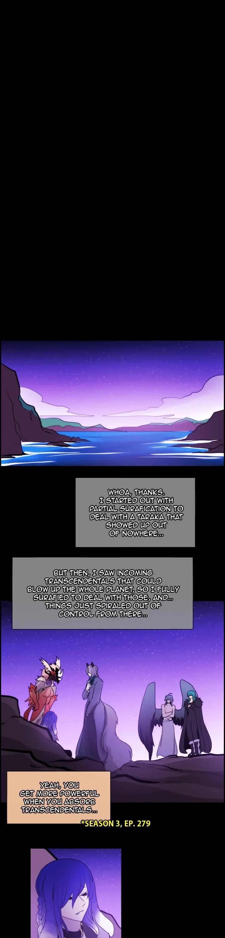 Kubera Chapter 668 page 12 - Chapter 668: [Season 3] Ep. 369 - Someone's Universe (1)
