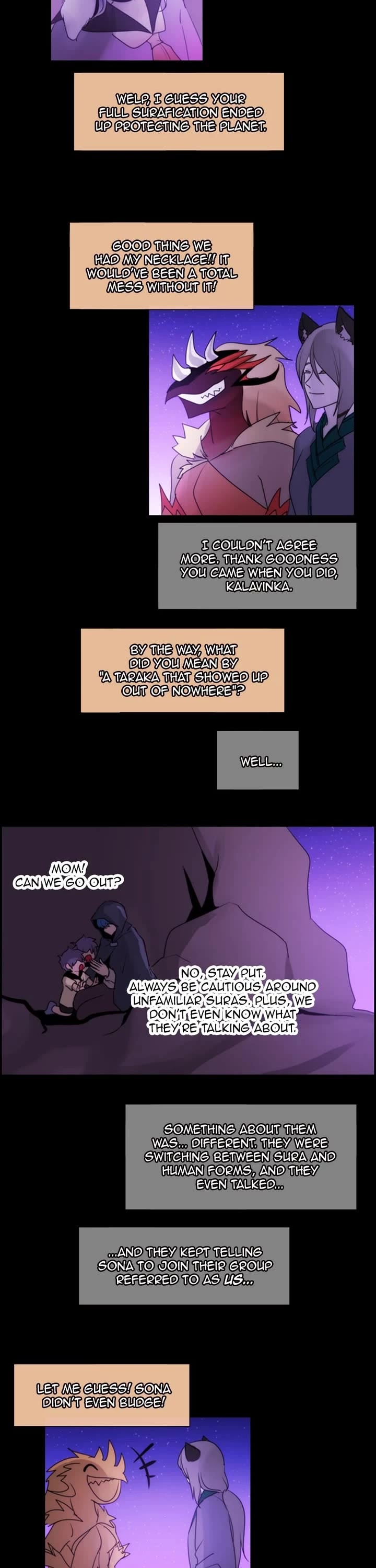 Kubera Chapter 668 page 13 - Chapter 668: [Season 3] Ep. 369 - Someone's Universe (1)