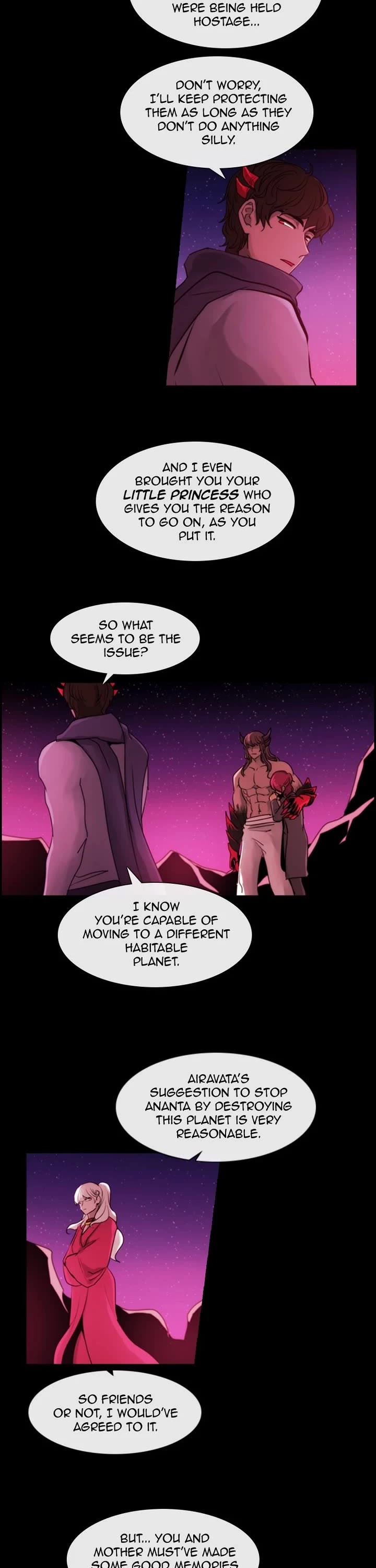 Kubera Chapter 668 page 2 - Chapter 668: [Season 3] Ep. 369 - Someone's Universe (1)
