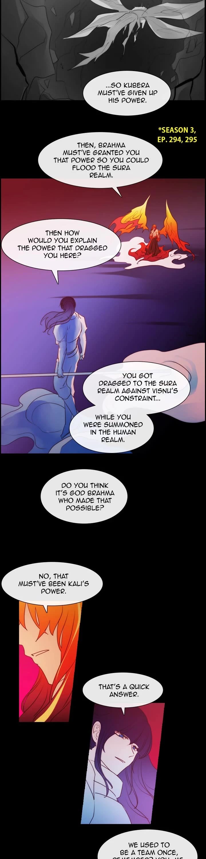 Kubera Chapter 669 page 2 - Chapter 669: [Season 3] Ep. 370 - Someone's Universe (2)
