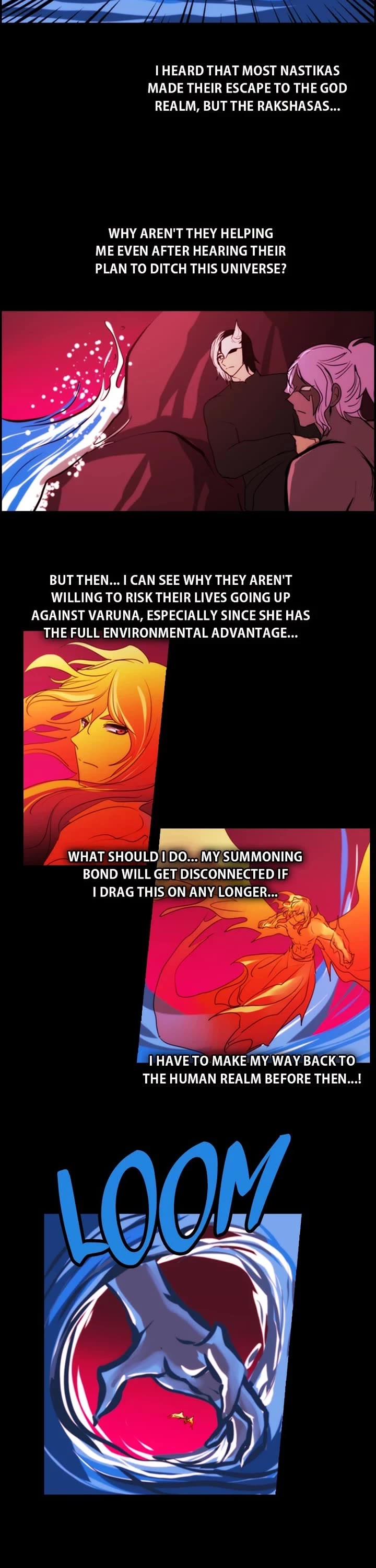 Kubera Chapter 669 page 23 - Chapter 669: [Season 3] Ep. 370 - Someone's Universe (2)