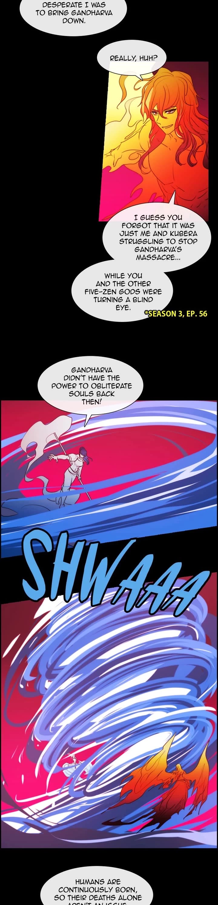 Kubera Chapter 669 page 4 - Chapter 669: [Season 3] Ep. 370 - Someone's Universe (2)