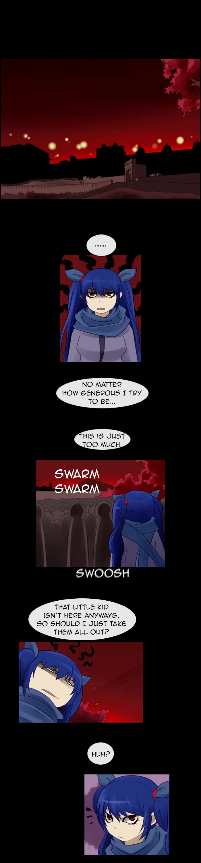 Kubera Chapter 67 page 1 - Chapter 67: Ep. 67 - The Night It Rained Fire (4)