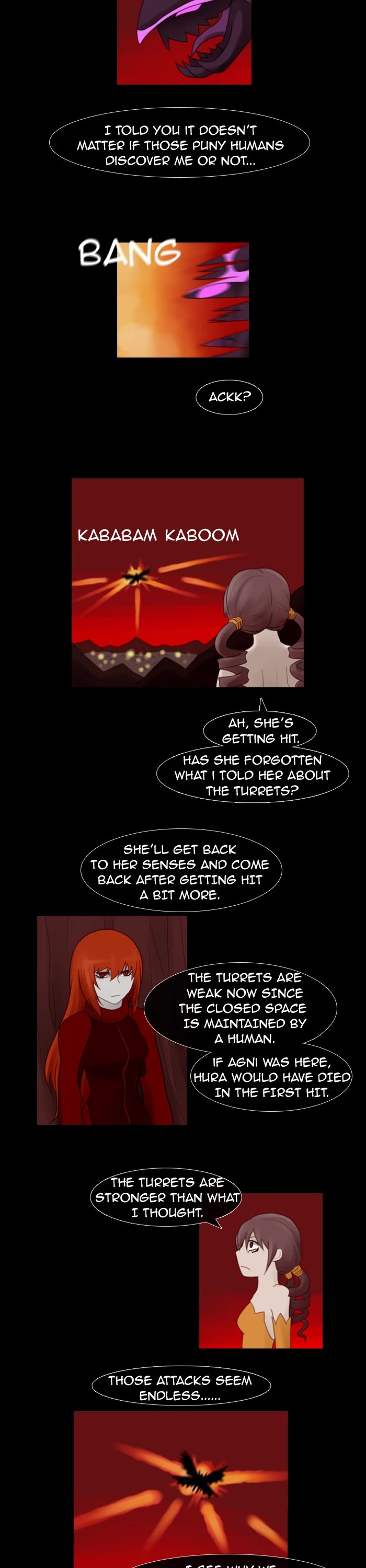Kubera Chapter 67 page 13 - Chapter 67: Ep. 67 - The Night It Rained Fire (4)