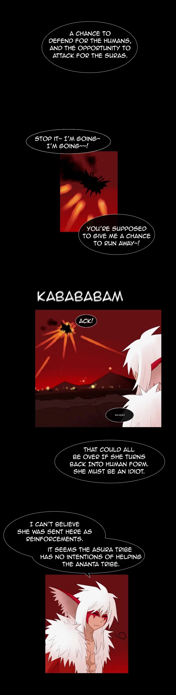 Kubera Chapter 67 page 15 - Chapter 67: Ep. 67 - The Night It Rained Fire (4)