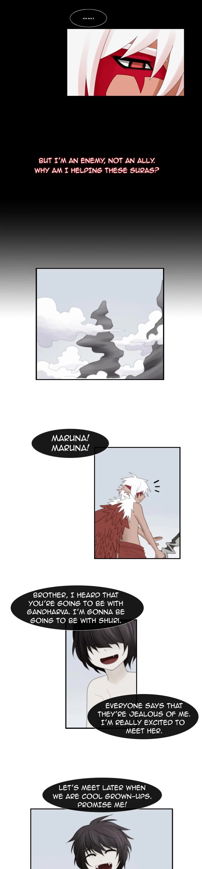 Kubera Chapter 67 page 16 - Chapter 67: Ep. 67 - The Night It Rained Fire (4)