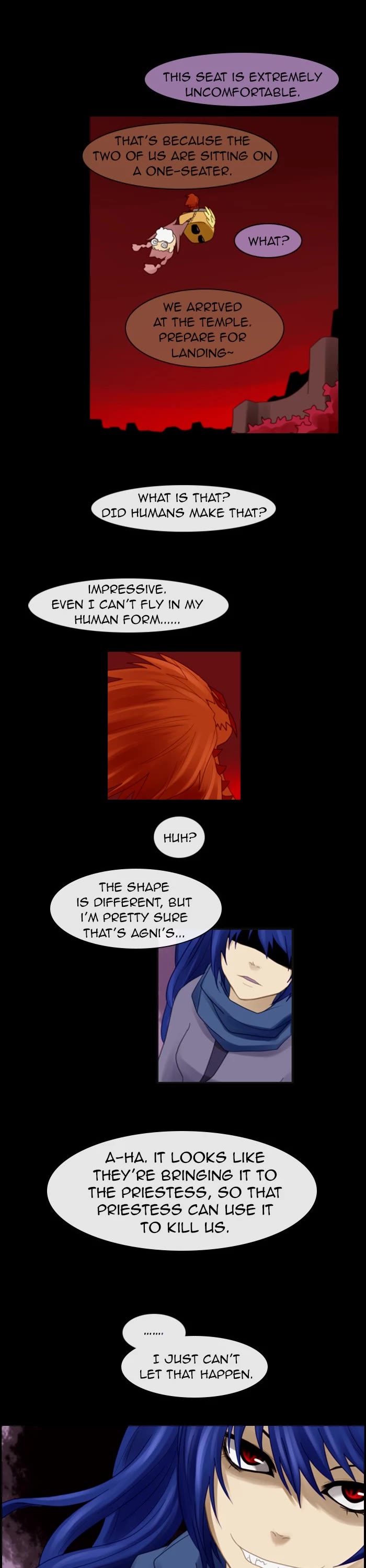 Kubera Chapter 67 page 2 - Chapter 67: Ep. 67 - The Night It Rained Fire (4)