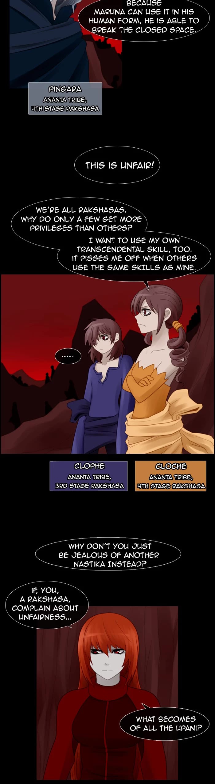 Kubera Chapter 67 page 5 - Chapter 67: Ep. 67 - The Night It Rained Fire (4)