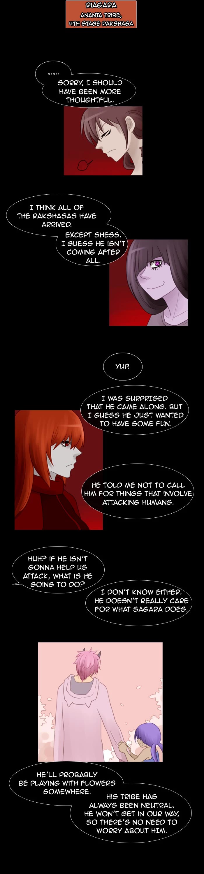 Kubera Chapter 67 page 6 - Chapter 67: Ep. 67 - The Night It Rained Fire (4)
