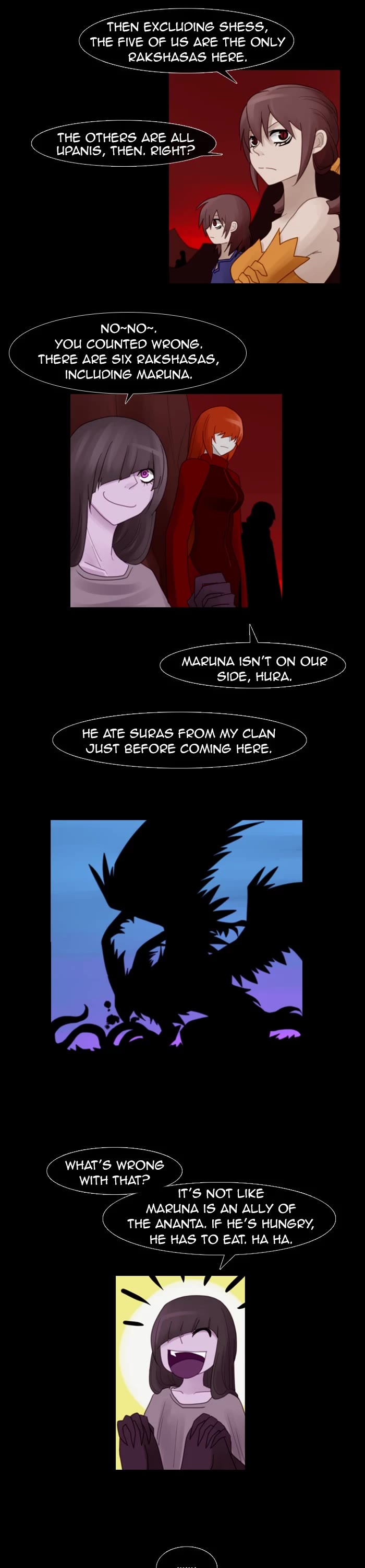 Kubera Chapter 67 page 7 - Chapter 67: Ep. 67 - The Night It Rained Fire (4)