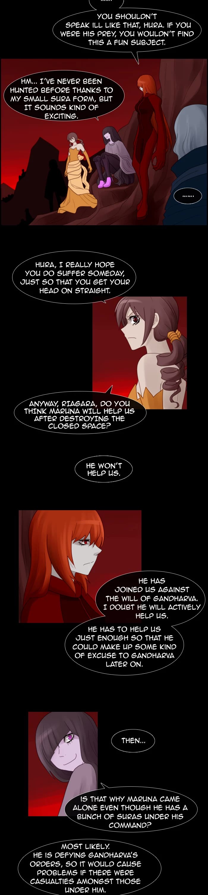 Kubera Chapter 67 page 8 - Chapter 67: Ep. 67 - The Night It Rained Fire (4)