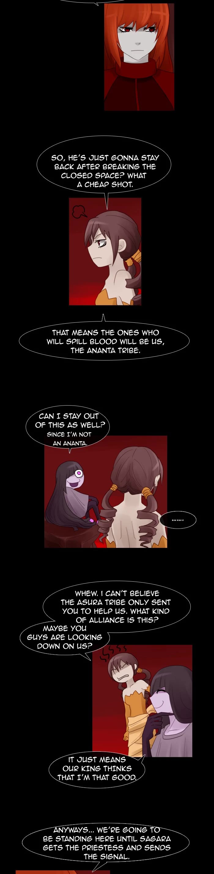 Kubera Chapter 67 page 9 - Chapter 67: Ep. 67 - The Night It Rained Fire (4)