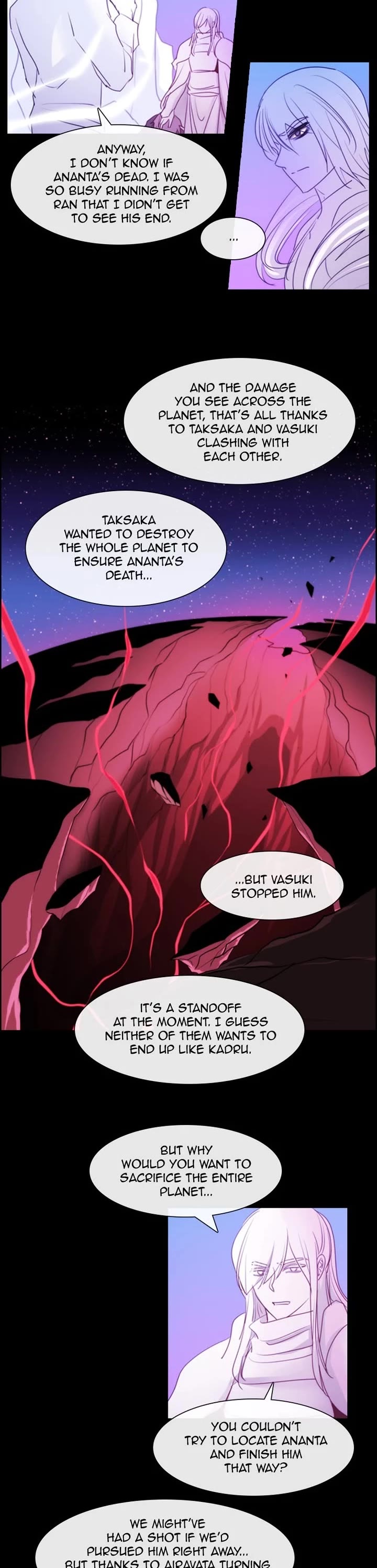 Kubera Chapter 672 page 10 - Chapter 672: [Season 3] Ep. 373 - Someone's Universe (5)