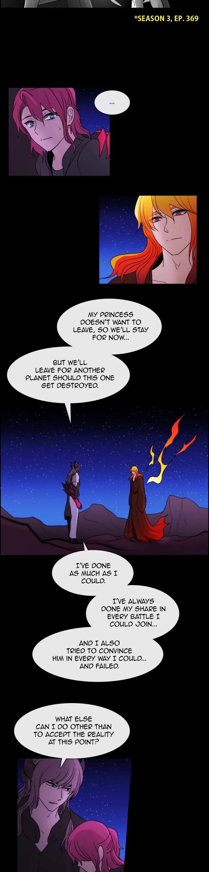 Kubera Chapter 675 page 2 - Chapter 675: [Season 3] Ep. 376 - Someone's Universe (8)