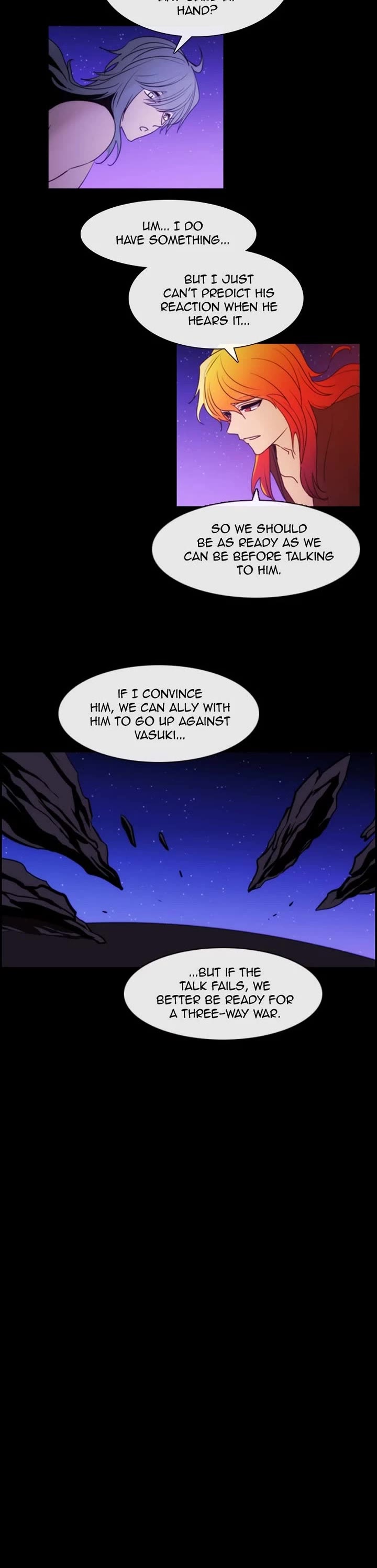 Kubera Chapter 675 page 5 - Chapter 675: [Season 3] Ep. 376 - Someone's Universe (8)