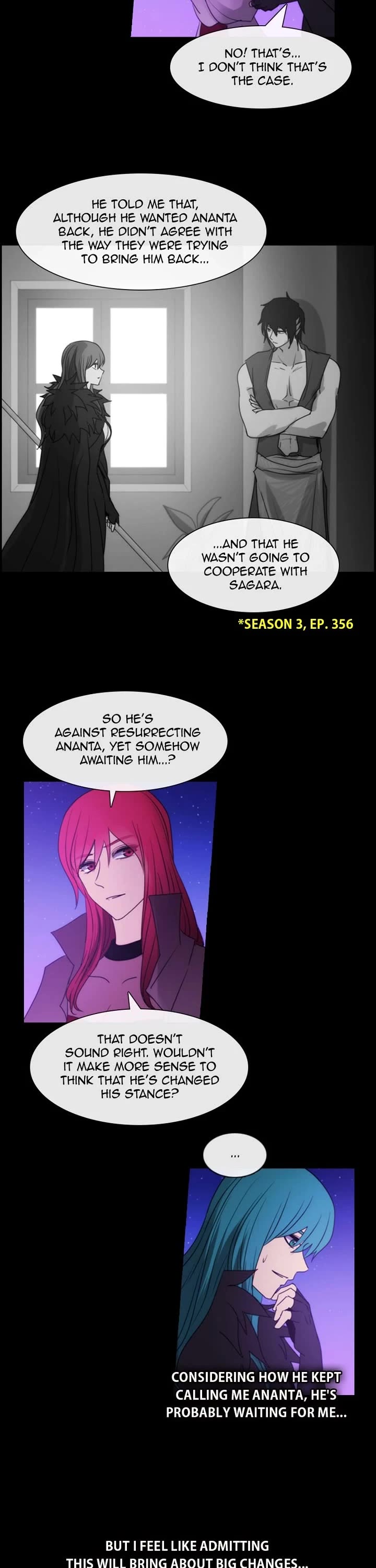 Kubera Chapter 675 page 7 - Chapter 675: [Season 3] Ep. 376 - Someone's Universe (8)