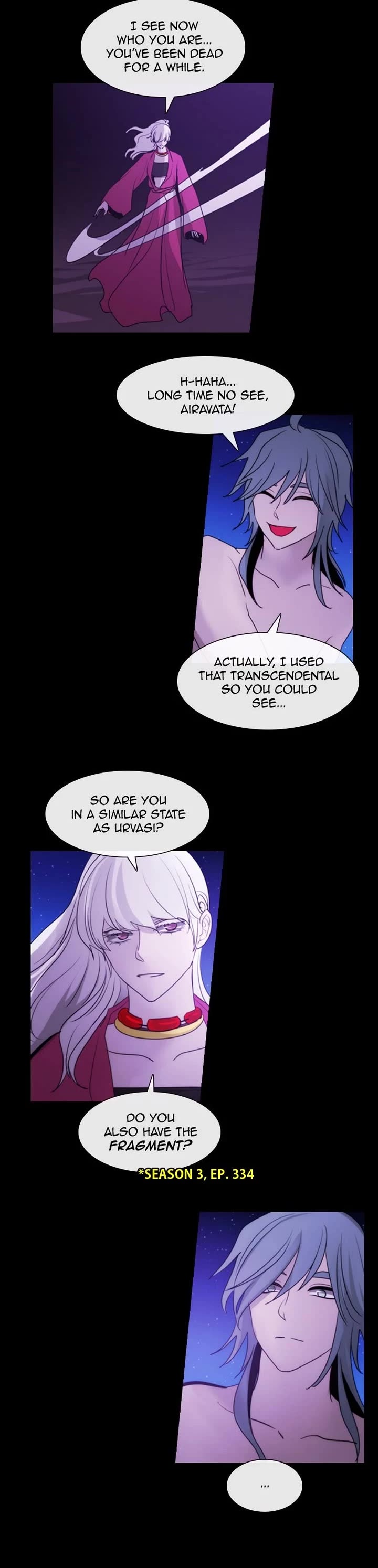 Kubera Chapter 676 page 9 - Chapter 676: [Season 3] Ep. 377 - Someone's Universe (9)