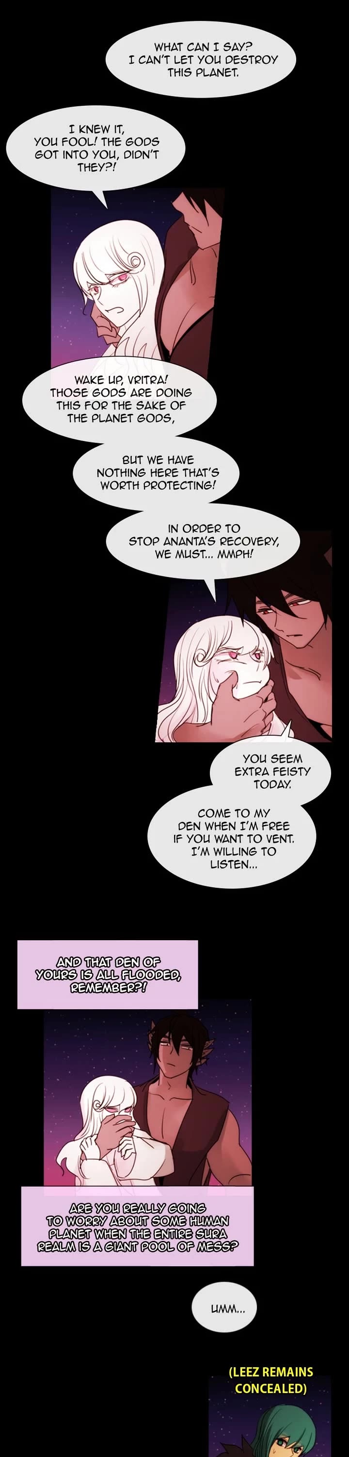 Kubera Chapter 677 page 21 - Chapter 677: [Season 3] Ep. 378 - Someone's Universe (10)