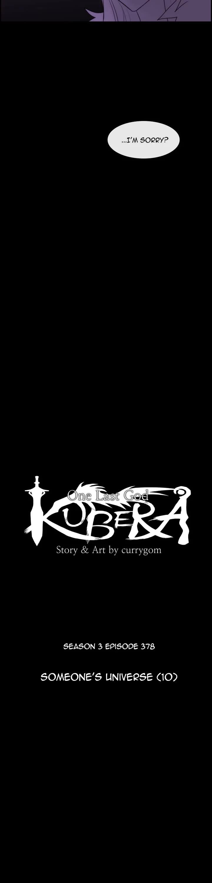 Kubera Chapter 677 page 4 - Chapter 677: [Season 3] Ep. 378 - Someone's Universe (10)