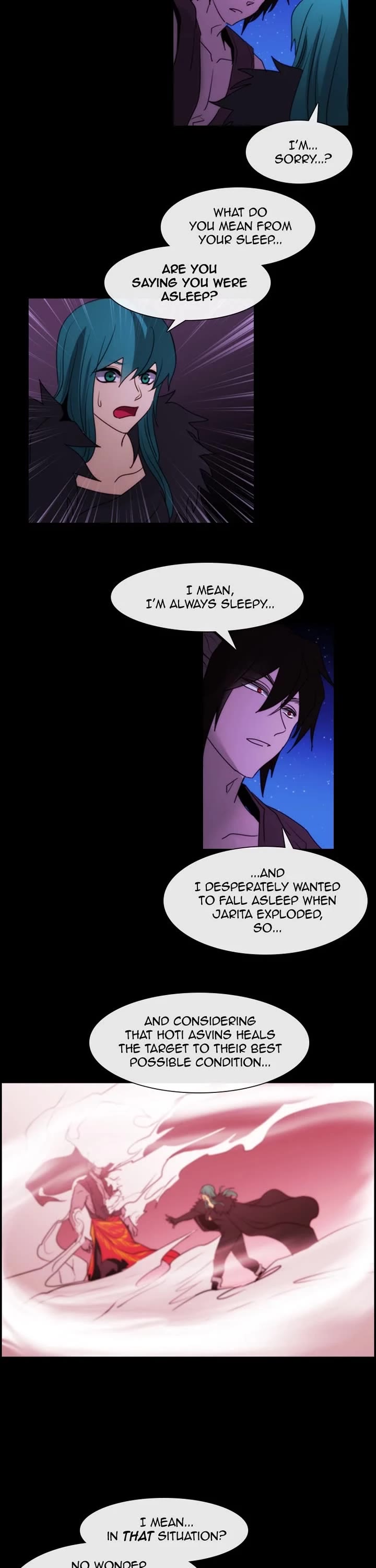 Kubera Chapter 677 page 8 - Chapter 677: [Season 3] Ep. 378 - Someone's Universe (10)