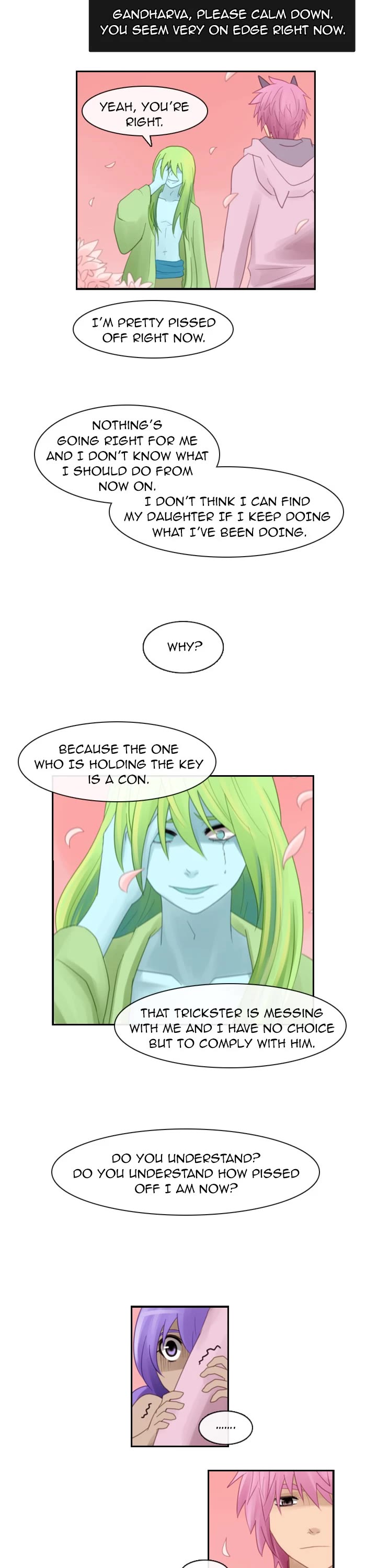 Kubera Chapter 68 page 11 - Chapter 68: Ep. 68 - The Night It Rained Fire (5)