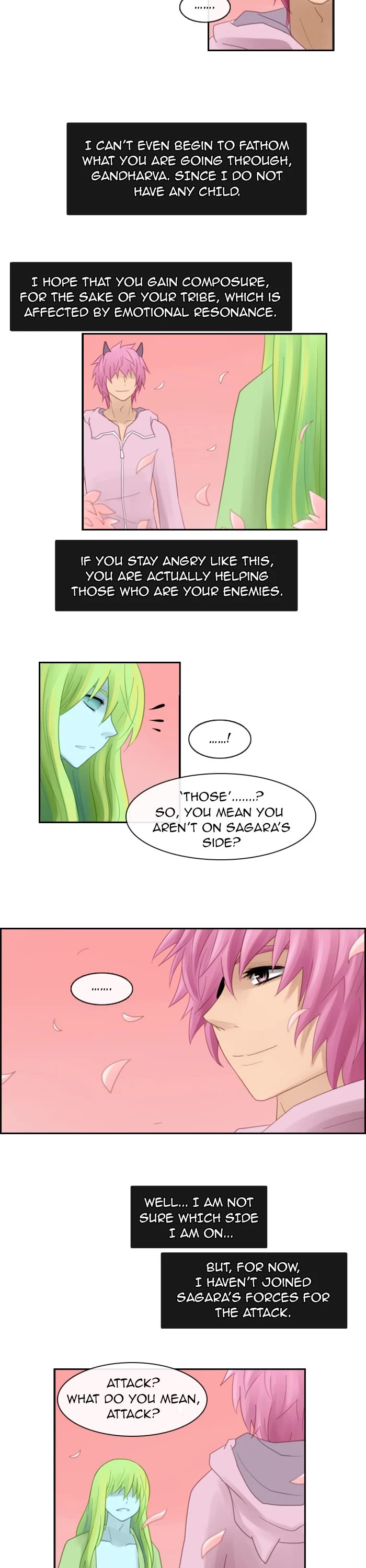 Kubera Chapter 68 page 12 - Chapter 68: Ep. 68 - The Night It Rained Fire (5)