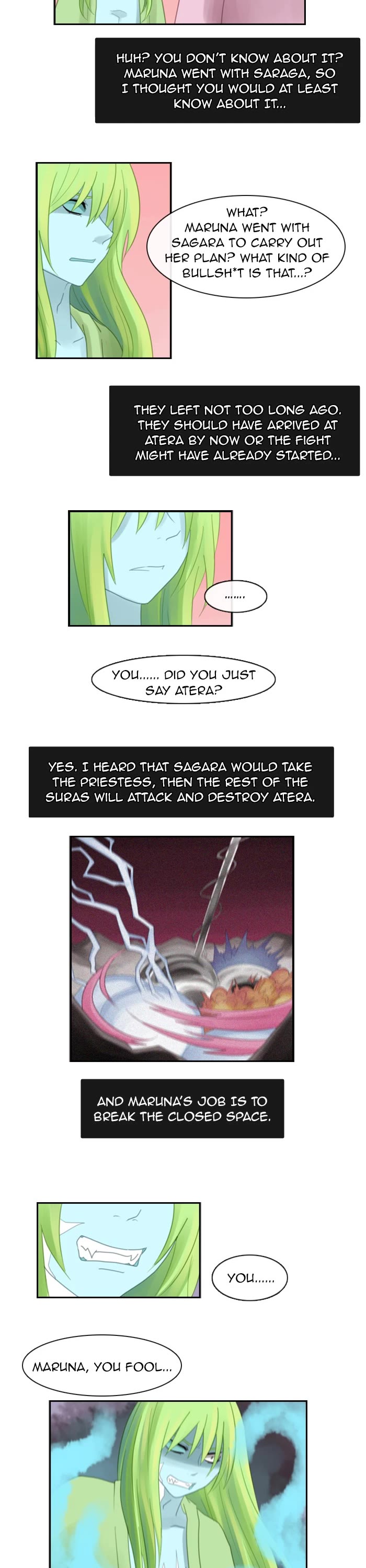 Kubera Chapter 68 page 13 - Chapter 68: Ep. 68 - The Night It Rained Fire (5)