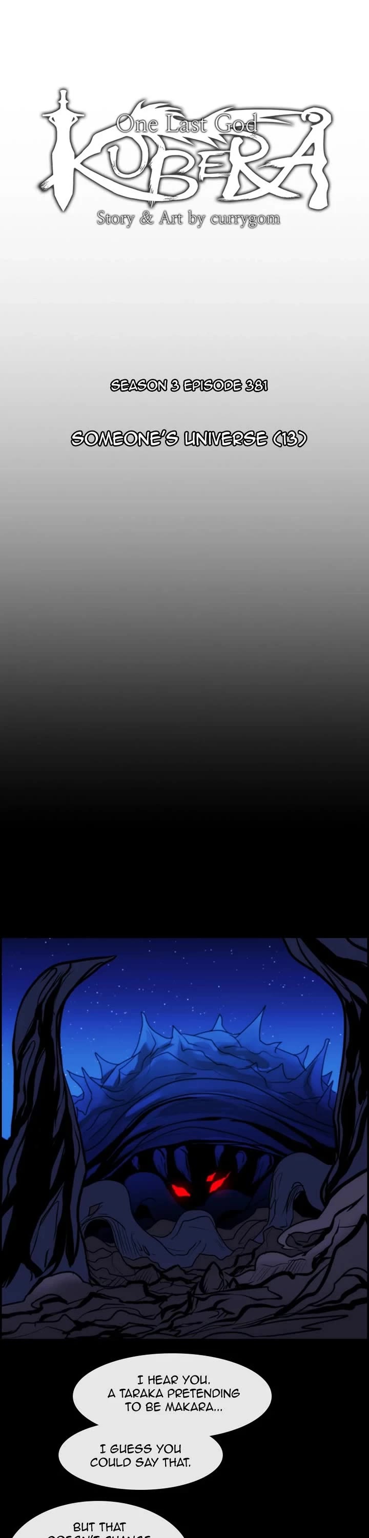 Kubera Chapter 680 page 6 - Chapter 680: [Season 3] Ep. 381 - Someone's Universe (13)