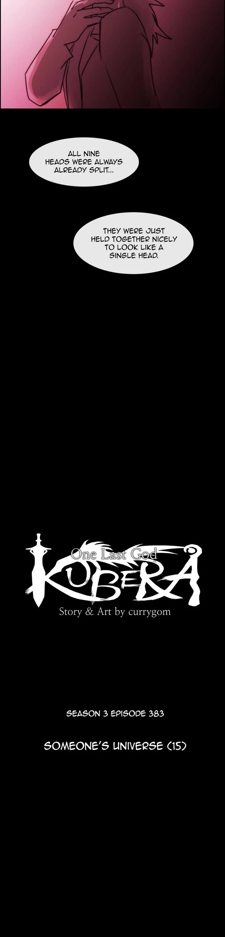 Kubera Chapter 682 page 6 - Chapter 682: [Season 3] Ep. 383 - Someone's Universe (15)