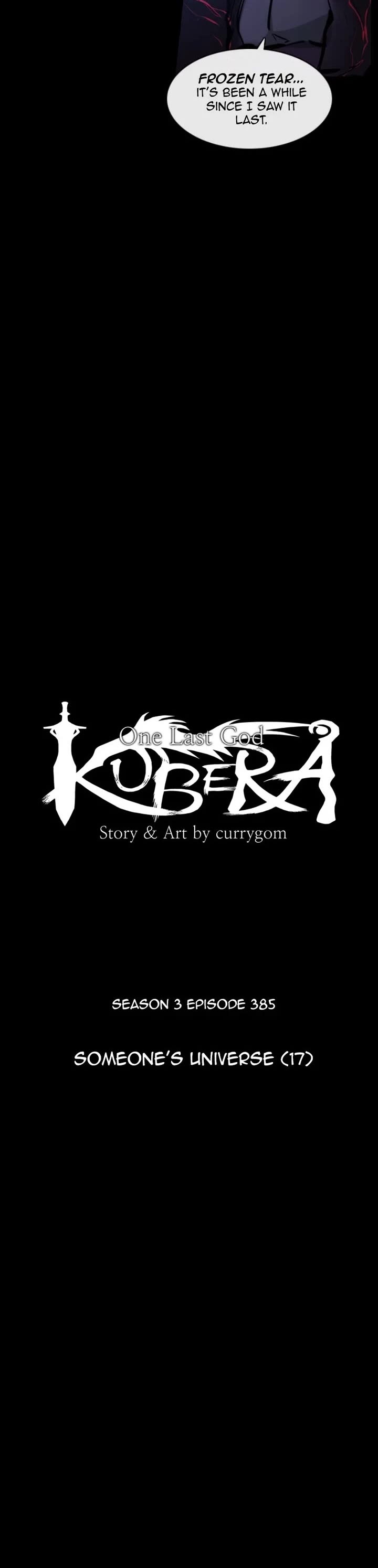 Kubera Chapter 684 page 5 - Chapter 684: [Season 3] Ep. 385 - Someone's Universe (17)