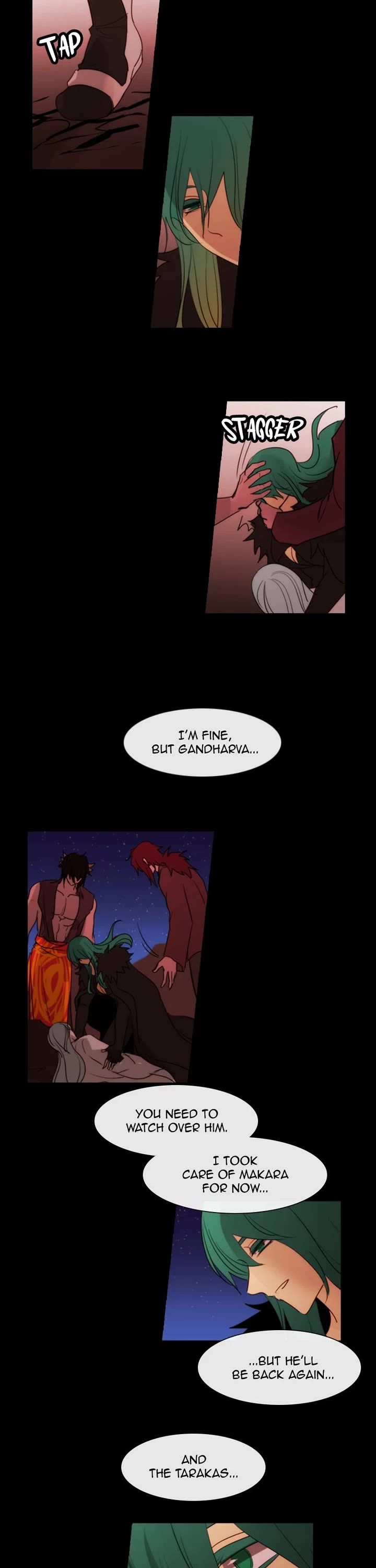 Kubera Chapter 686 page 12 - Chapter 686: [Season 3] Ep. 387 - Someone's Universe (19)