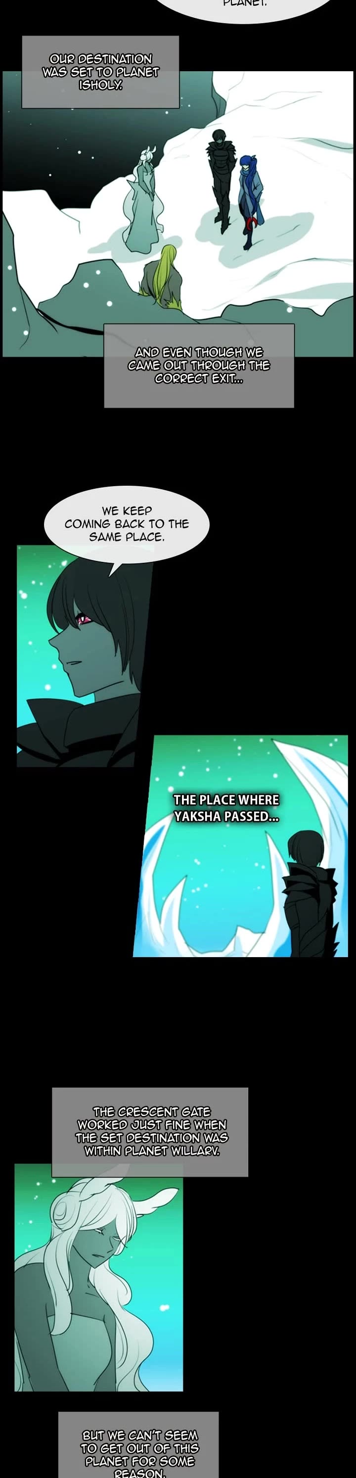 Kubera Chapter 686 page 20 - Chapter 686: [Season 3] Ep. 387 - Someone's Universe (19)