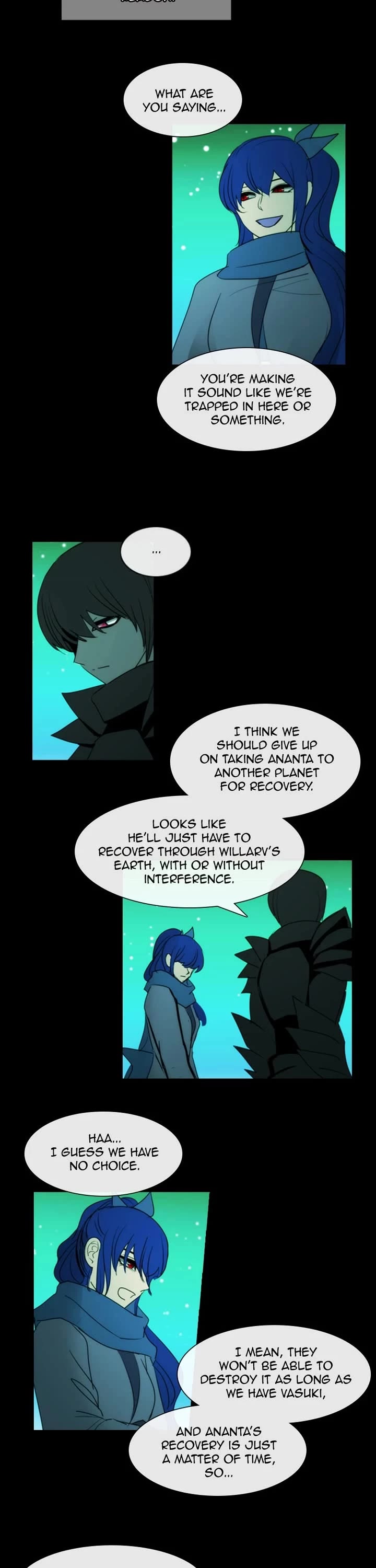 Kubera Chapter 686 page 21 - Chapter 686: [Season 3] Ep. 387 - Someone's Universe (19)