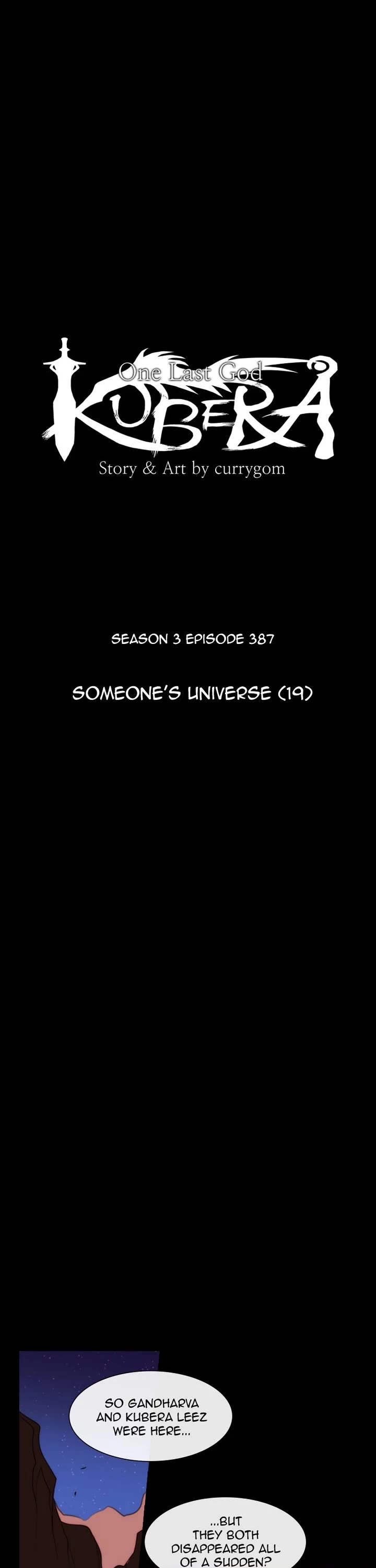 Kubera Chapter 686 page 6 - Chapter 686: [Season 3] Ep. 387 - Someone's Universe (19)