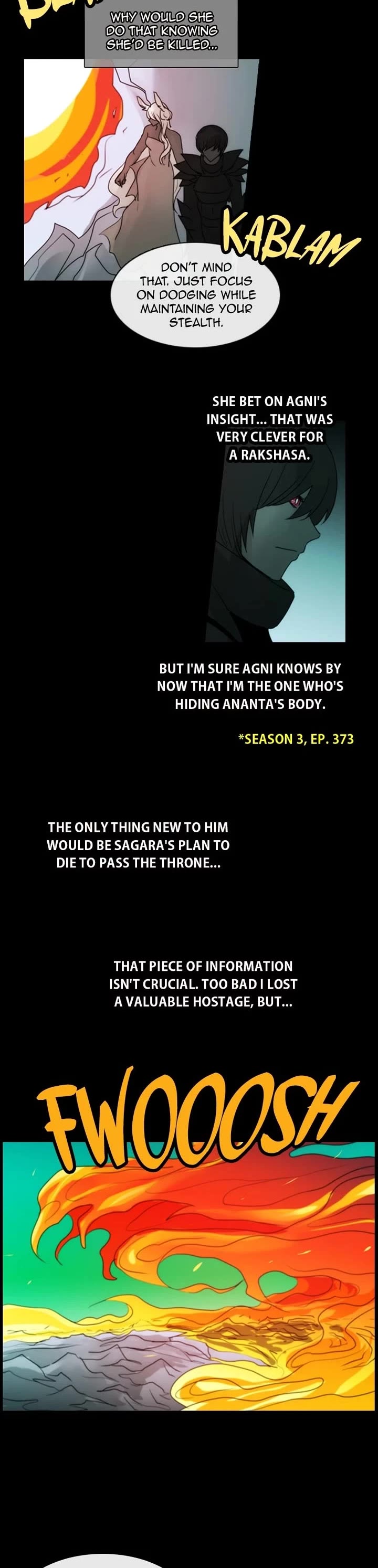 Kubera Chapter 687 page 10 - Chapter 687: [Season 3] Ep. 388 - Someone's Universe (20)